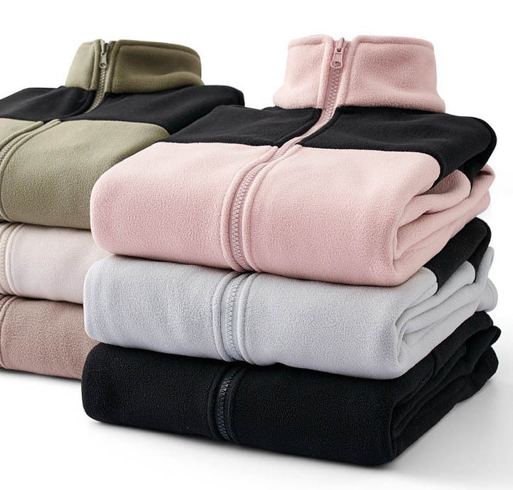 Giacca a vento con cappuccio, unisex, alla moda, con cerniera e tasche, impermeabile, per abbigliamento da donna e uomo