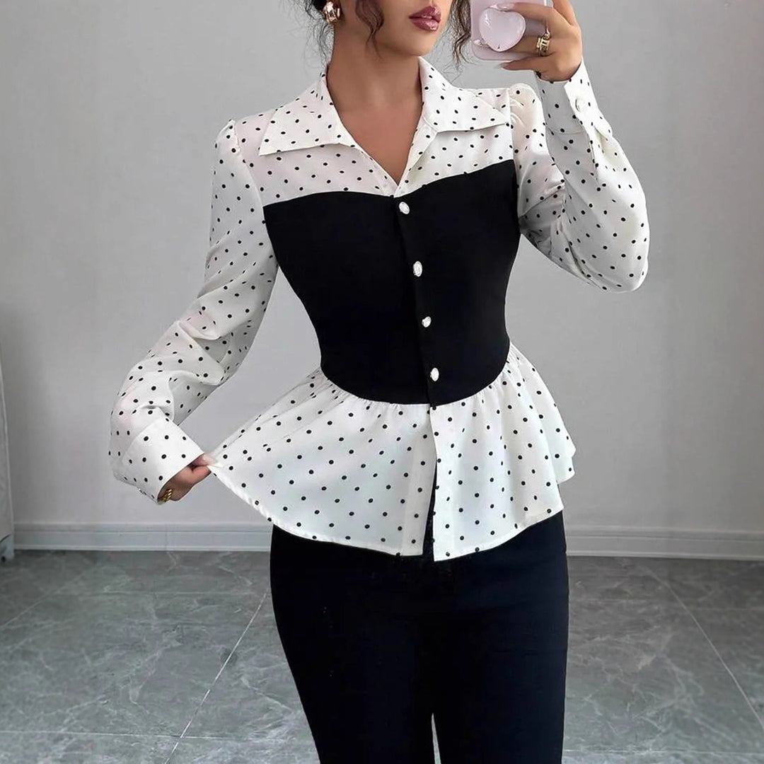 Camicia a maniche lunghe