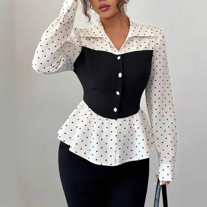 Camicia a maniche lunghe